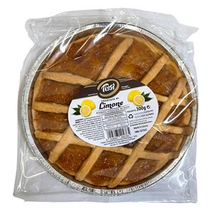 Tarta de Limón Tissi 300g X 10 Unidades, Paquete de Postres con Base de Malla, Forma Redonda, Sabor a Limón, Caducidad 30/07/2026 - Product Image 1