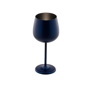 Verre à vin en métal 18oz Verre à vin en métal incassable Unique Travel Wedding Anniversary metal wine glass - Product Image 4