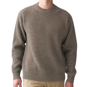 Design personnalisé couleur combinée vêtements d'hiver à la mode vêtements pour hommes pull hommes vêtements d'hiver de haute qualité en gros 2023 - Product Image 1