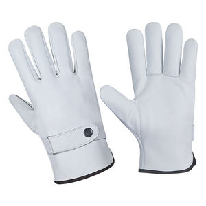 Gants de conducteur personnalisés de haute qualité avec paume complète Gants de moto en cuir imperméable d'hiver dans des couleurs personnalisées Gants de conducteur - Product Image 4