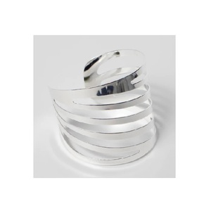 <b>Christmas</b> <b>Handmade</b> Stainless Steel Napkin Ring Shiny Polished Stainless Steel Napkin Ring and Wholesale Manufacture - Product Image 1