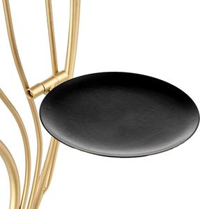 Bougeoir en forme d'ailes d'ange pour décoration murale Bougeoirs modernes, royaux et dorés, très exigeants - Product Image 5