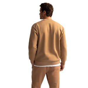 Sweat-shirt oversize en coton de haute qualité pour hommes, t-shirt uni personnalisé de grande taille, sweat-shirt à col rond pour hommes, sweat-shirt pour hommes - Product Image 3