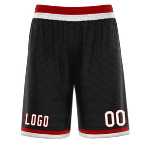 2025 shorts de baseball vierges personnalisés pour hommes séchage rapide coupe droite conception OEM ODM tissu en maille de haute qualité - Product Image 4