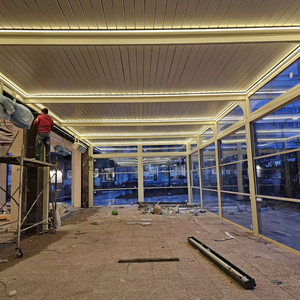 Aluminio Retráctil Personalizable de Lujo, Moderno, Ecológico, Impermeable, Resistente a la Putrefacción y a los Roedores, Fácil de Montar, con Recubrimiento en Polvo - Product Image 3