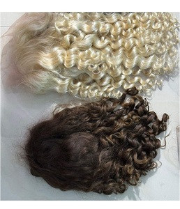 Mèches indiennes crépues bouclées naturelles non transformées, cheveux humains bruts, mèches à double trame, cheveux longs de haute qualité, doux et épais - Product Image 4