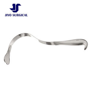 Instrumen retraktor perut bedah <span class=keywords><strong>Harrington</strong></span> Splanchnic baja tahan karat untuk prosedur umum dan laparotomi - Product Image 4