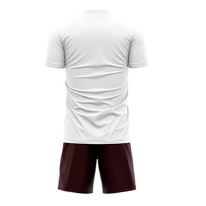 Camiseta de fútbol para adultos de alta calidad nombre/Número/logotipo personalizado transpirable de secado rápido 100% poliéster cómodo Top para fútbol - Product Image 2