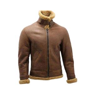 Chaqueta de invierno de cuero calefactable de talla grande OEM de alta calidad para hombre personalizada con logotipo frontal de cuello levantado más vendida con MOQ bajo - Product Image 3
