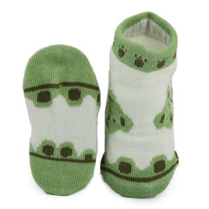 Newborn <b>Booties</b> - Green - Product Image 3