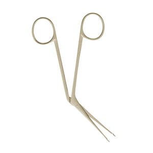 Pinzas Rectas Nasales para Corte Takahashi ENT de 13 cm, Acero Semi-Dorado Ligero, Instrumento Quirúrgico de 5x10 mm, SurgiRight con Certificación CE - Product Image 3