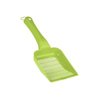Pelleteuse à litière pour chat en plastique jaune espacée pour le nettoyage et le tamisage, accessoire pour litière, fabriqué en Turquie