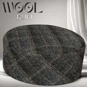 Chapeau Kufi en laine imprimé, chapeau de prière islamique de qualité supérieure, commandes en gros, fabricant de couvre-chefs islamiques - Product Image 5