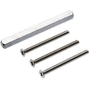 หมุดเหลี่ยม EDI 60 มม. X 78-82 มม. M6 X 90 หมายเลข ชุดติดตั้ง 60 ชิ้น 8 มม. X 150 มม. - Product Image 1