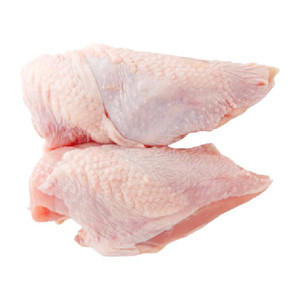 Pechuga de pollo entera con hueso y piel, halal, congelada - Product Image 4