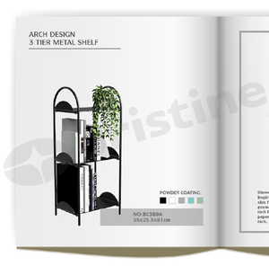 Estante de esquina de baño de metal de 3 niveles duradero cuadrado moderno estante de baño de hierro para almacenamiento en el hogar - Product Image 2