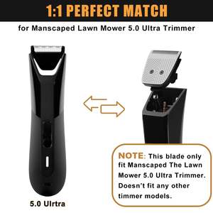 Cuchilla de Cerámica Higiénica con Protector Metálico, Cuchillas de Repuesto para Recortadoras y Cortadoras de Cabello - Product Image 6