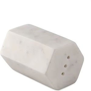 new arrival Natural Stone Salt and Pepper Shaker Set Classic and Durable Design <b>for</b> Kitchen Dining <b>Table</b> and Home Decor - Product Image 1