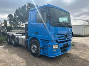 2021 Mercedes ACTROS 2660 Camión usado - Product Image 2