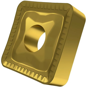 High-<b>Speed</b> Turning Tool Insert MT-CVD Coated Gold ISO SNMM 250924E-HR6630 D.9.12mm Pack of 10 - Product Image 2