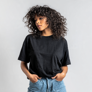 Haute qualité Slim Fit t-shirts femmes 100% coton Polyester culture t-shirts dames été léger t-shirt femmes - Product Image 1