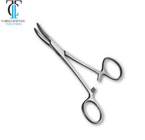 คีมจับหลอดเลือดดันฮิลล์ คีมหนีบห้ามเลือดสำหรับผ่าตัด ทำจากสแตนเลส เครื่องมือแพทย์ - Product Image 2
