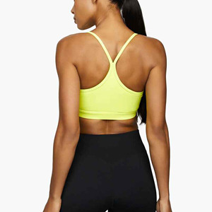 Soutien-gorge de sport à impact élevé en tissu doux, dos sexy à bretelles croisées, pour femmes, 2024, fitness, soutien-gorge personnalisé fabriqué au Pakistan - Product Image 5
