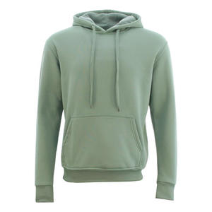 Sudadera recortada con capucha para hombre, estilo callejero, sudaderas con capucha holgadas para hombre, logotipo de impresión personalizado, diseño personalizado, fabricante y exportador de sudaderas con capucha - Product Image 1