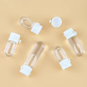 1.5ml 2ml 3ml 5ml Mini flacon vide <span class=keywords><strong>en</strong></span> <span class=keywords><strong>verre</strong></span> d'huile essentielle à fond rond clair avec couvercle à anneau de traction échantillon bouteilles <span class=keywords><strong>en</strong></span> <span class=keywords><strong>verre</strong></span> - Product Image 4