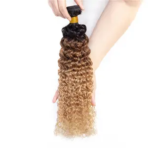 Direct factory price malaysian tight curly weaving deep curl human hair