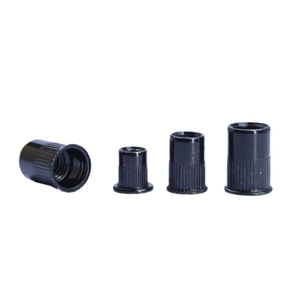 Tuerca Remachable de <span class=keywords><strong>Rosca</strong></span> Vertical, Cabeza Plana, Acero al Carbono, Óxido Negro, Zincada, Alta Resistencia, Uso Automotriz, Clase 10, Venta de Fábrica - Product Image 4