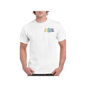 Fabrication T-shirt unisexe 100% coton Logo personnalisé impression de meilleure qualité hommes 180 Gsm T-shirt femme homme fitness T-shirt - Product Image 6