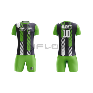 100% polyester tissu maillot de football club respirant maillot de football équipe maillot de football produits à séchage rapide logo personnalisé - Product Image 5