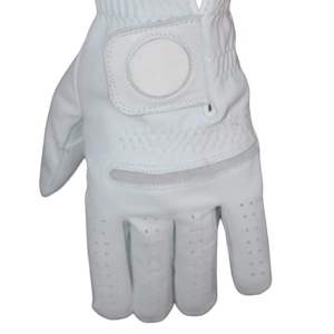 Gants de golf Cabretta en cuir véritable pour hommes, en peau de mouton, respirants et antidérapants, protégés contre les UV, pour le sport. - Product Image 1