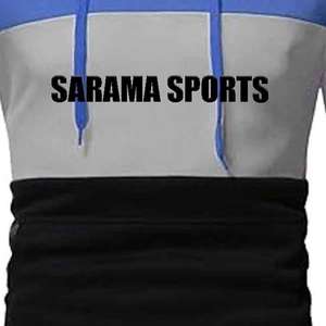 Sudaderas con Capucha para Hombre de la Mejor Calidad, Conjuntos Deportivos Cómodos y Transpirables de Tela de Forro Polar para Exteriores, Nuevo Diseño OEM Personalizable - Product Image 3