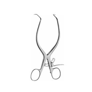 Gelpi ตัวดึงรั้งช่องคลอด175มม. 1x1ปลายง่ามสเตนเลสสตีลยึดเองได้ปลายแหลม31ซม. - Product Image 4