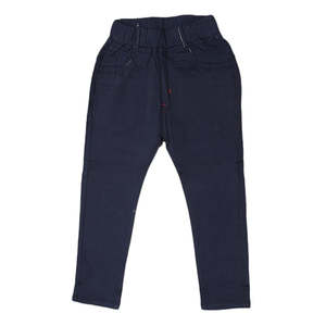 Pantalon en coton pour garçons - Bleu marine - Marine/bleu - Product Image 1
