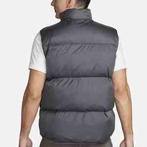2025 Brand New Hot Sell Autumn Winter Lightweight Custom Color Quilted Down Puffer <b>Waistcoat</b> Men <b>Women</b> Zipper Style Puffer Vest - Product Image 4