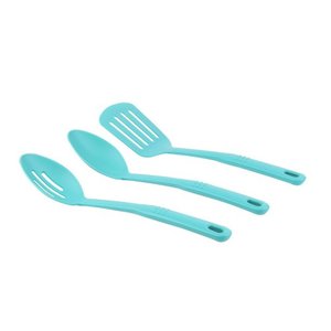 Juego de utensilios de cocina de aluminio de 12 piezas Teal ombre más vendidos para esquina de cocina, duradero y de alta calidad - Product Image 2