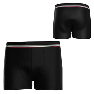 OEM ODM Custom Logo Printed <b>Men</b> High-Rise Breathable <b>Boxers</b> Brief Underwear <b>Shorts</b> 2023 New Arrival - Product Image 6
