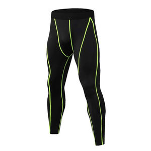 Vêtements de sport compressifs pour hommes et femmes en deux pièces, personnalisés en gros, en spandex/polyester, respirants, à séchage rapide, légers et de haute qualité - Product Image 4