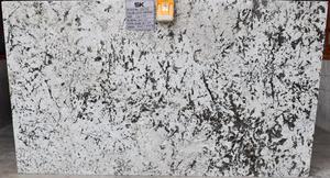 Losa de hoja blanca de Alaska de diseño moderno, acabado superficial pulido, respetuoso con el medio ambiente, cocina al aire libre, baño, sala de estar, parque, bloque grande - Product Image 3