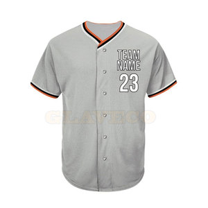 Tenues de baseball de qualité supérieure, respirantes, grandes tailles, 100 % polyester, matériau durable, sports de plein air - Product Image 3
