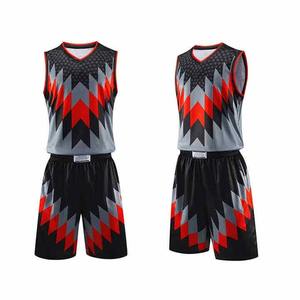 Lightweight Basketball Uniform Set Custom Team Apparel Logo Name Number For Training <b>Matches</b> School College Club - Product Image 1