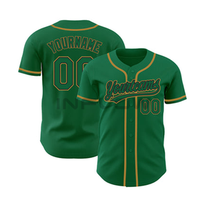 Ensembles d'uniformes de maillot de softball et de baseball 100% polyester Design personnalisé Vêtements de baseball Sublimation du motif de l'équipe de jeunes - Product Image 4