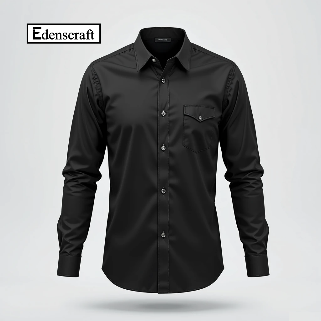 Black (Color and Design Customizable)