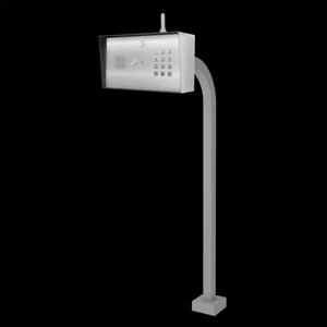 4G Keypad PIN <strong>Code</strong> <strong>Intercom</strong> for Outdoor two way communication for car drive through - Product Image 1