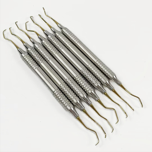 เครื่องมือขูดหินปูนสำหรับใช้ในคลินิกและโรงพยาบาล qnq - Product Image 1