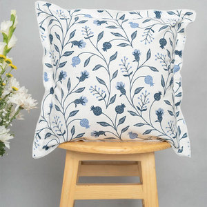 Fundas de almohada de algodón de moda con diseño personalizado y logotipo para interiores de casas con estilo a buen precio - Product Image 1