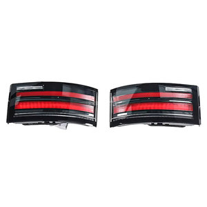 Feux arrière pour Land Rover <span class=keywords><strong>Discovery</strong></span> 5 2017-2024, mise à niveau LED nouvelle génération avec style original, couleur de lentille rouge, 12V Volta - Product Image 3